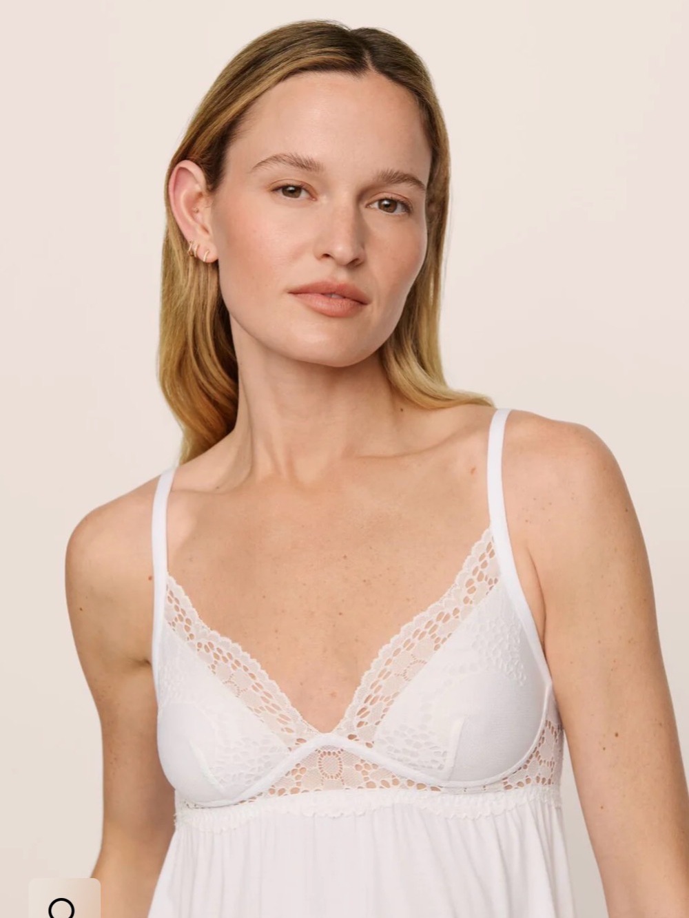 NWT Eberjey Beatrix TENCEL™ Modal Cami & Short PJ Set Size Medium - Picture 3 of 10